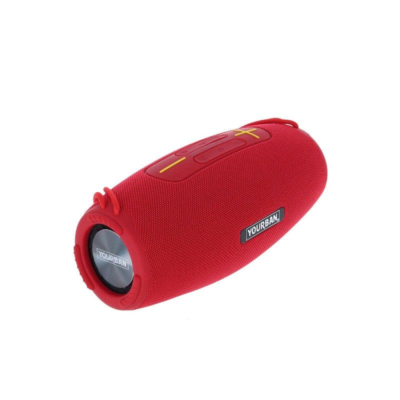 Diffusore portatile Bluetooth 5.0 TWS tropicalizzato rosso GETONE 45 - YOURBAN SOG-7530_GETONE_45_RD