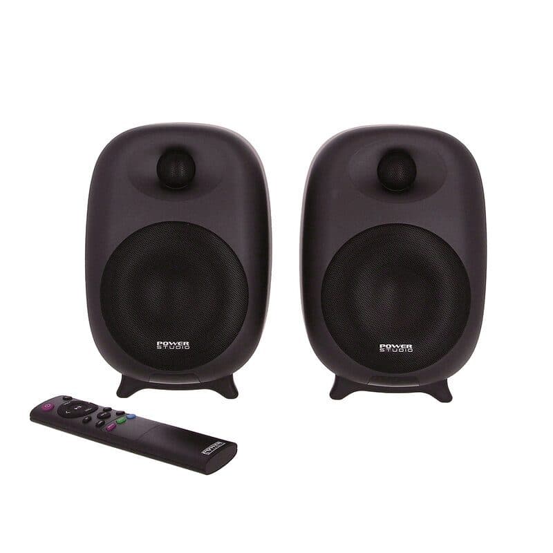 Coppia diffusori multimediali attivo/passivo Bluetooth - POWER STUDIO SOG-7724_RIVA_04A