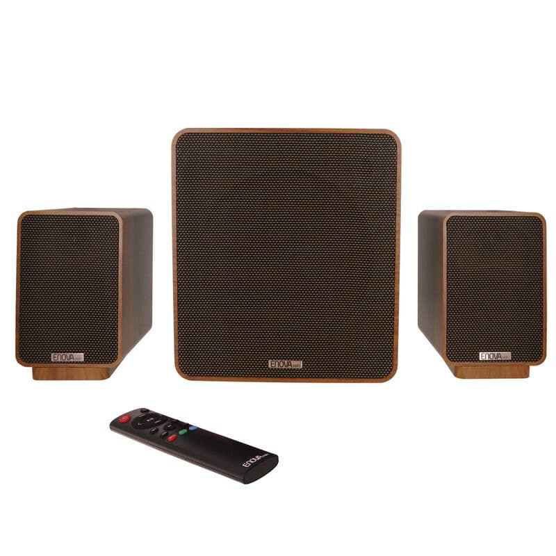 Sistema audio 2.1 subwoofer 10" Bluetooth USB RCA - ENOVA HIFI SOG-7725_VELA_2.1_10A