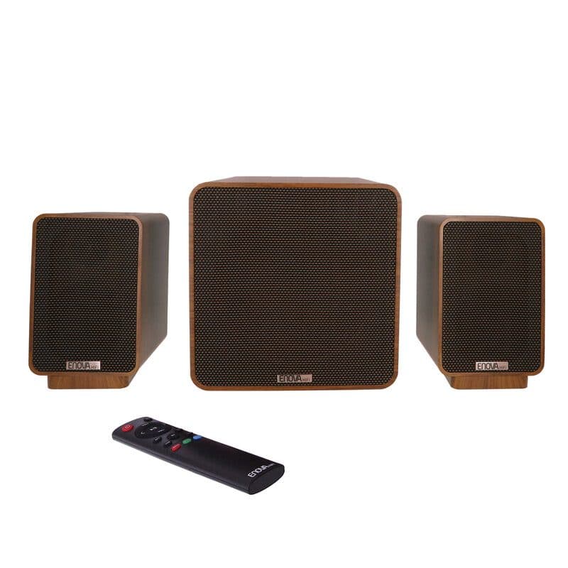 Sistema audio 2.1 subwoofer 8" Bluetooth USB RCA - ENOVA HIFI SOG-7725_VELA_2.1_8A