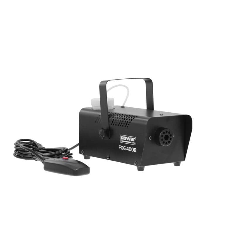 Macchina del fumo compatta 400 W 2,5 L - POWER LIGHTING SOG-7812_FOG_400B