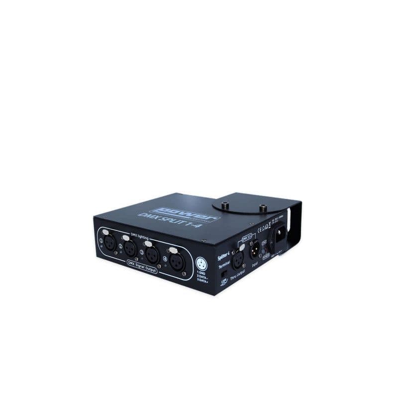 Splitter DMX 1 ingresso 4 uscite - Power Lighting SOG-7830_SPLIT_1-4