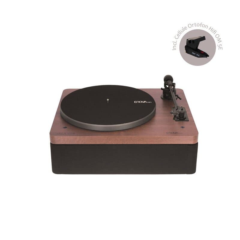 Giradischi all-in-one altoparlanti integrati retrò Bluetooth - ENOVA HIFI SOG-9130_VELA_VP4