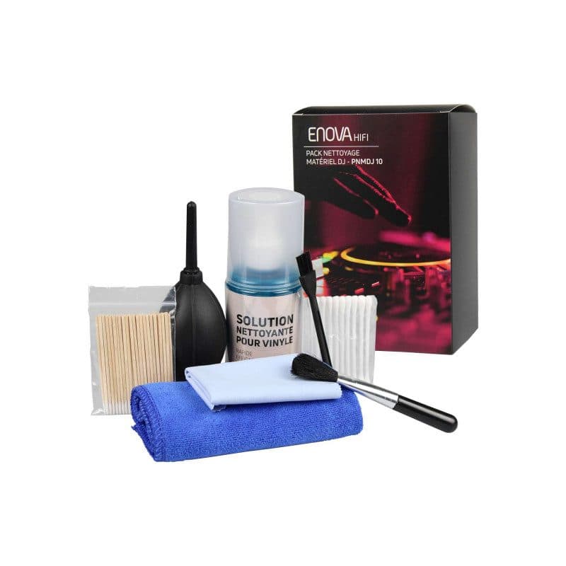 Kit pulizia attrezzatura DJ completo - ENOVA HIFI PNMDJ 10