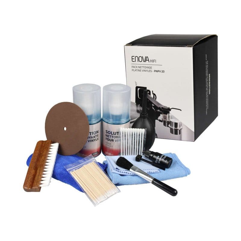 Kit accessori pulizia vinili - ENOVA HIFI PNPV 20