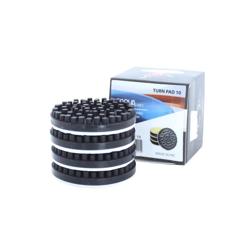 Piedini isolatori vibrazioni giradischi 4 pz - ENOVA HIFI SOG-9150_TURNPAD_10
