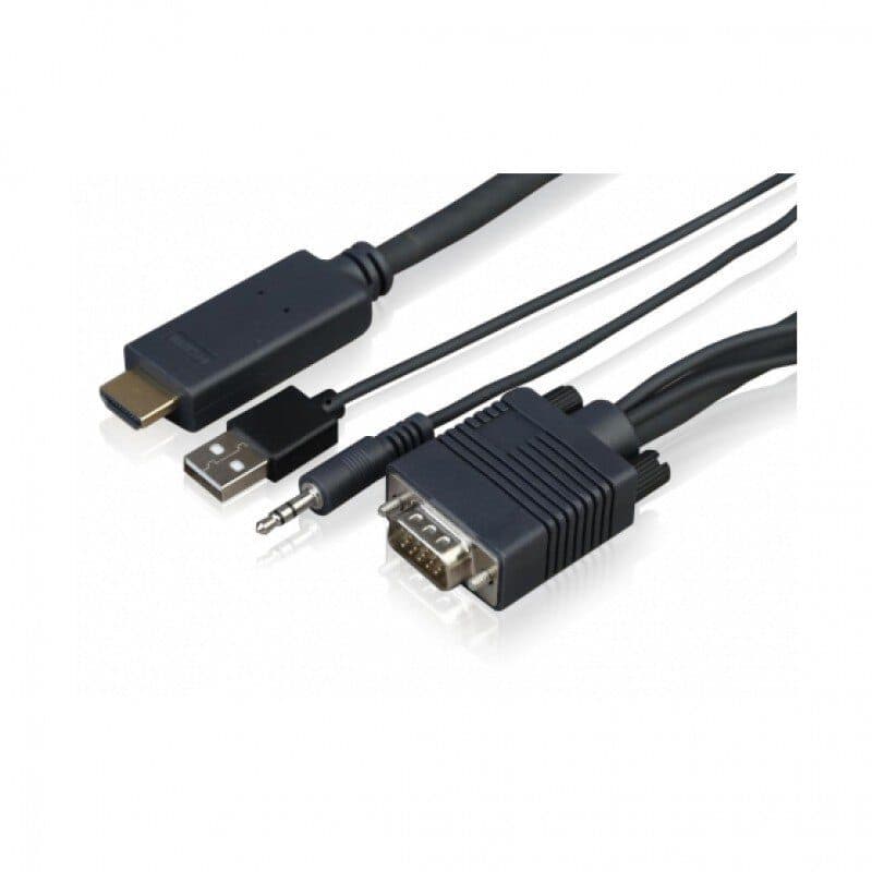 Cavo VGA con audio a HDMI 1m - SONY SON-CAB-VGAHDMI1
