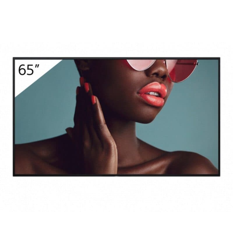 Display professionale 65" HDR 4K 700 nit antiriflesso - SONY SON-FW-65BZ40L