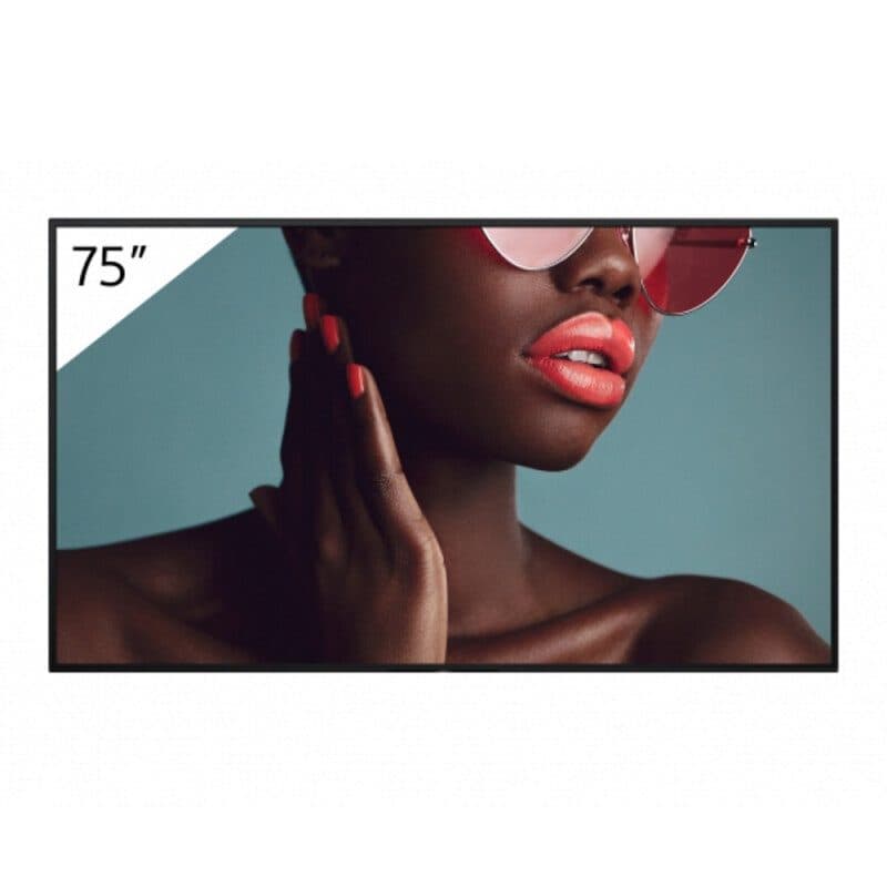 Display professionale 75" HDR 4K 700 nit antiriflesso - SONY SON-FW-75BZ40L
