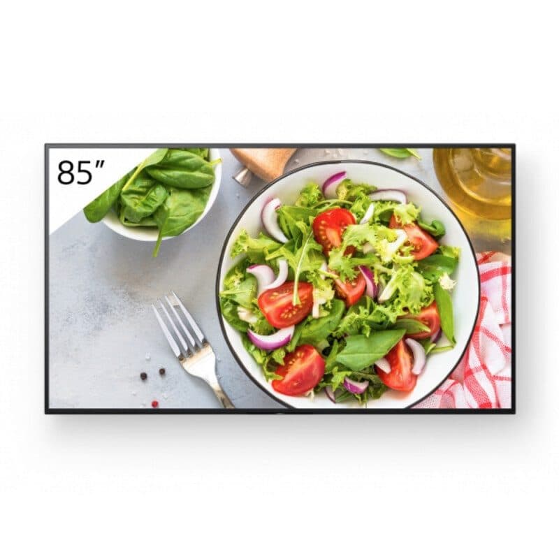 Display professionale 85" HDR 4K 550 nit 24/7 - SONY SON-FW-85BZ35L