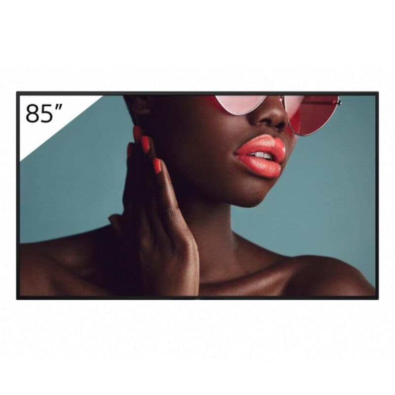 Display professionale 85" 4K HDR antiriflesso 650 nit - SONY SON-FW-85BZ40L