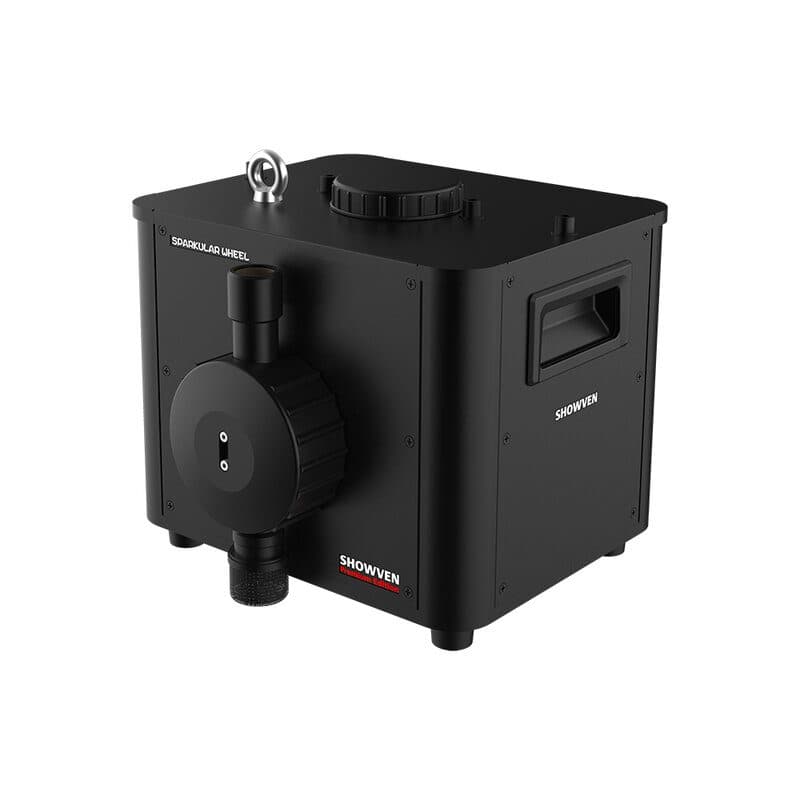 Effetto scintille rotante 360° 6ch DMX powerCON - SHOWVEN SPK-BT83