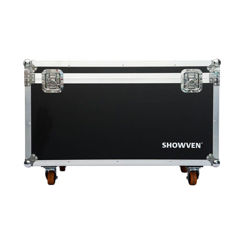 Flight case per 4 macchine Sonicboom X - SHOWVEN SPK-FPFLI008