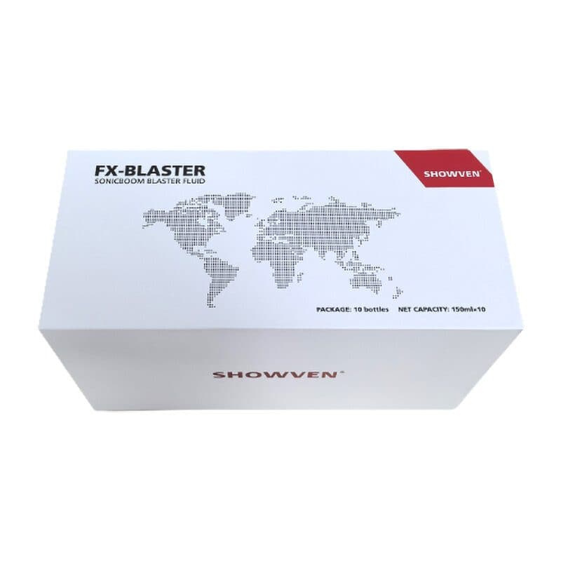 Fluido per nebbia FX-BLASTER 150ml x10 - SHOWVEN SPK-FX-BLASTER
