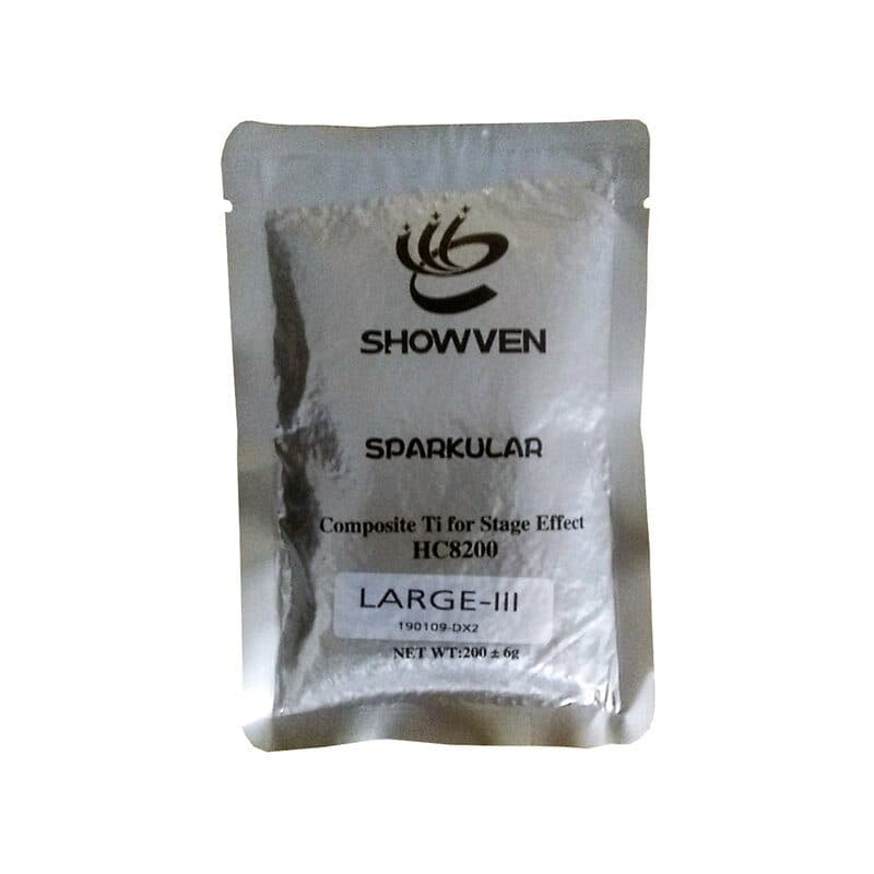 Granulato HC8200 Large-III per scintille SPARKULAR 9-10m - Showven SPK-LARGE-III