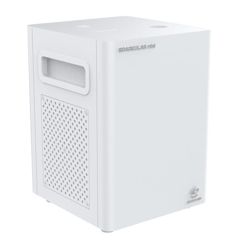 Fontana scintille fredde portatile bianca DMX 400W - SHOWVEN SPK-MINI-WHITE