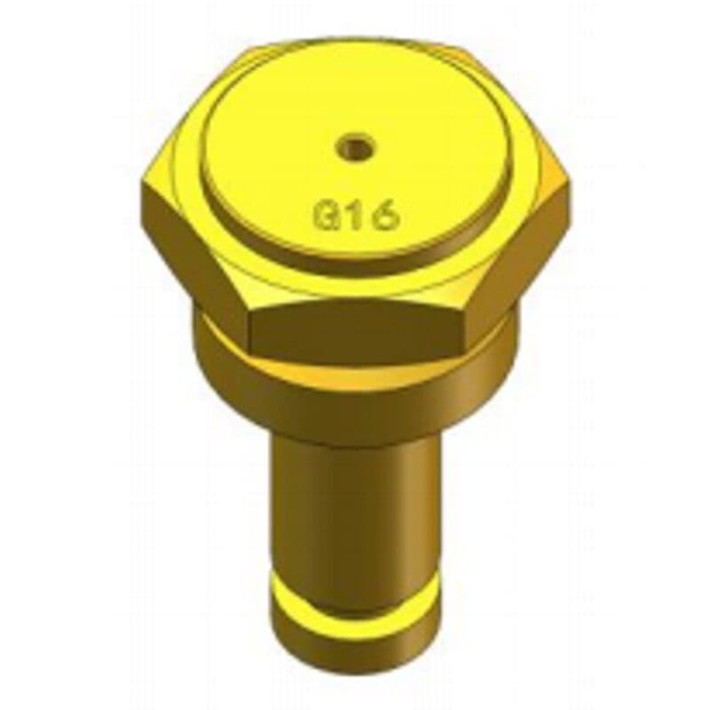 Ugello G25 opzionale macchina fiamme uFlamer Gasboom - SHOWVEN SPK-NOZZLEG25