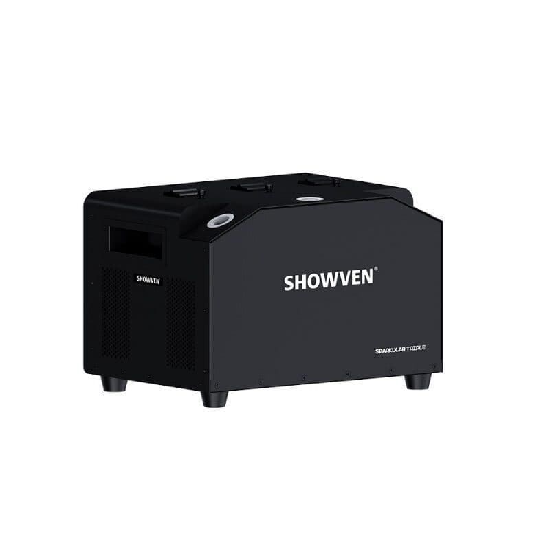 Macchina scintille fredde SPARKULAR TRIPLE 3 uscite DMX - SHOWVEN SPK-TRIPLE