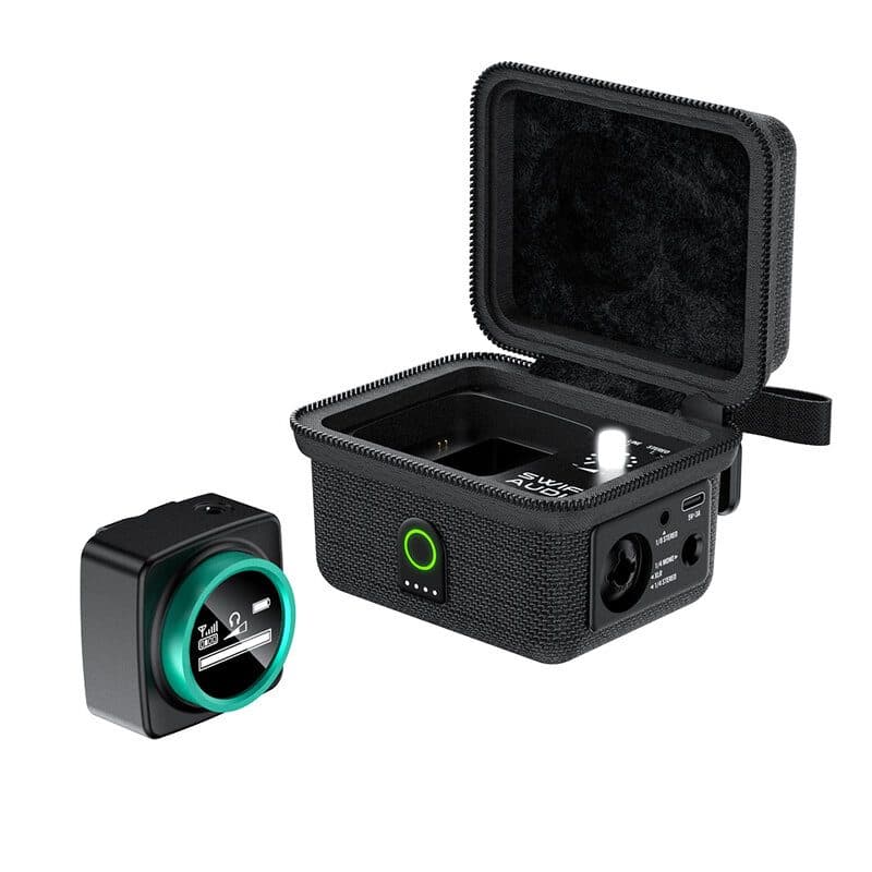 Sistema IEM wireless 5.8GHz 1TX+1RX WX520 - SWIFF AUDIO SWF-WX-520