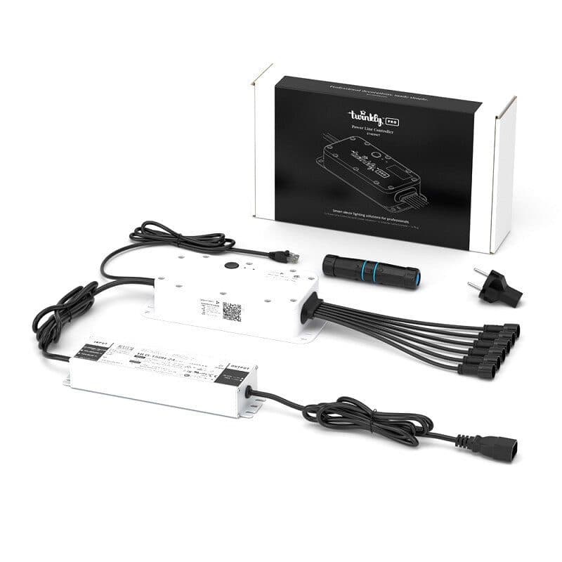 Controller Power Line Ethernet 6 porte fino a 1500 LED - TWINKLY PRO TWI-TWPRO-CTRL-PLC-21