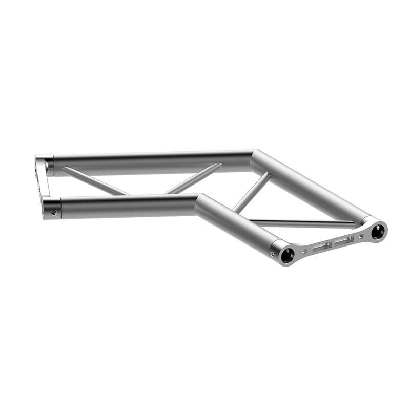 Angolo traliccio piatto 2 vie 120° orizzontale 25 cm - TRABES UNI-P25L 2L120P