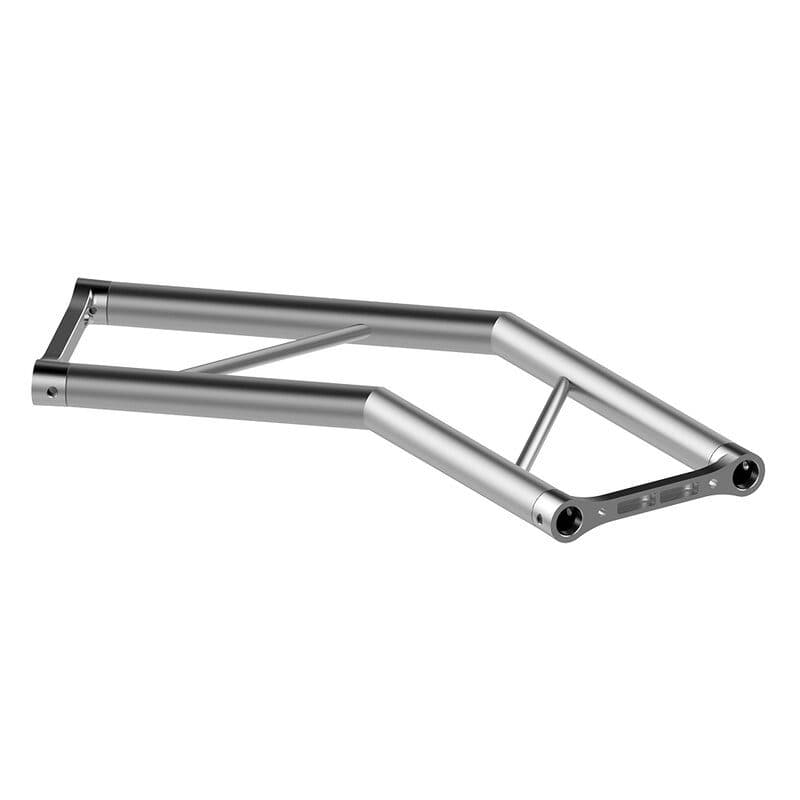 Angolo traliccio piatto 2 vie 135° orizzontale 25 cm - TRABES UNI-P25L 2L135P