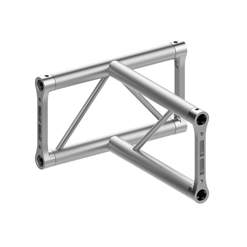 Angolo traliccio sezione piatta 25cm, 3 vie a T verticale - TRABES UNI-P25L 3TV