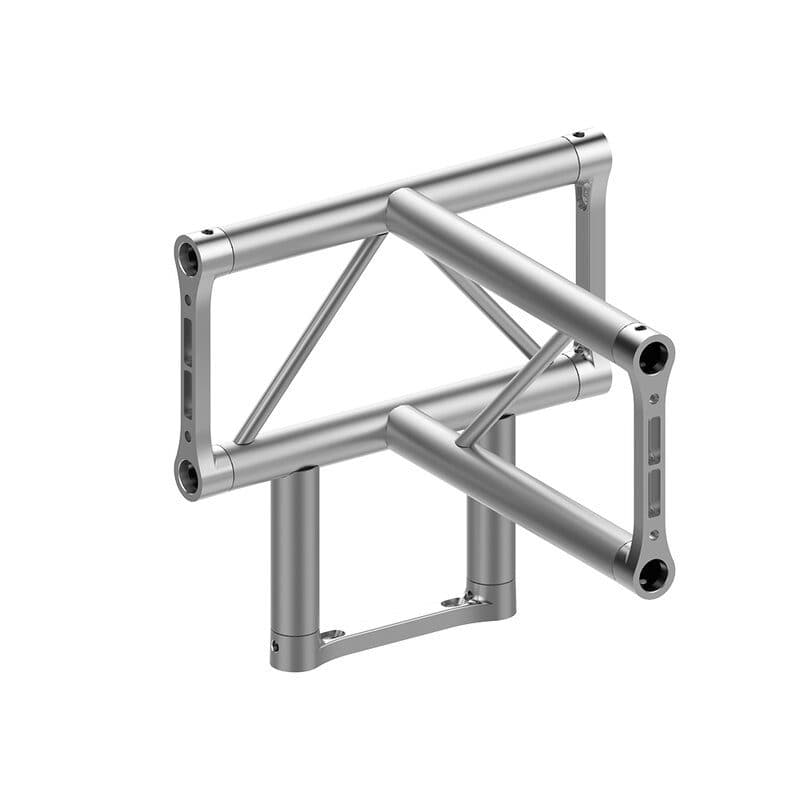 Angolo traliccio sezione piana 25 cm, 4 vie a T verticale - Trabes UNI-P25L 4TV