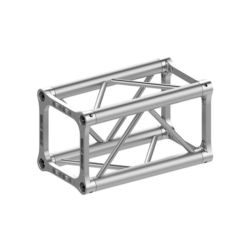 Traliccio quadrato 25 cm 50 cm alluminio - Trabes UNI-P25Q 050