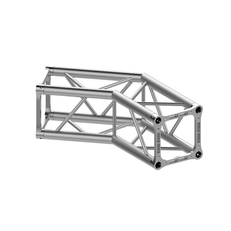 Angolo traliccio 2 vie 135° sezione quadra 25cm - TRABES UNI-P25Q 2L135