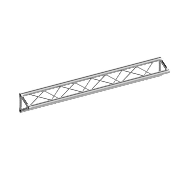 Traliccio triangolare in alluminio lato 25 cm 350 cm - TRABES UNI-P25T 350