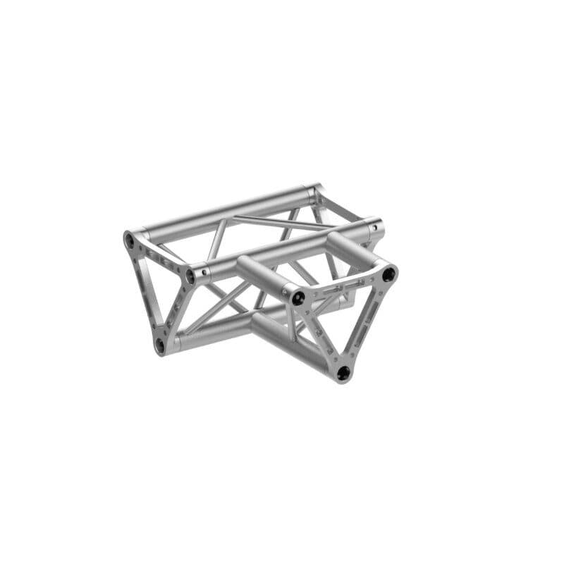 Angolo traliccio triangolare 3 vie a T piano 25 cm - TRABES UNI-P25T 3T