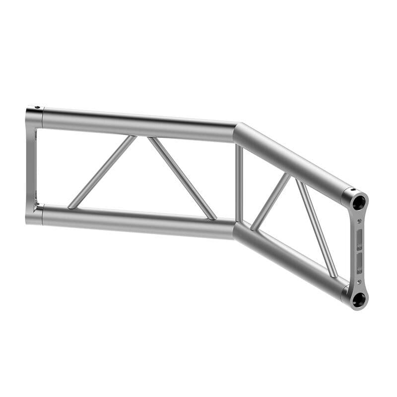 Angolo traliccio sezione piatta 29 cm 2 vie 135° verticale - TRABES UNI-P30L 2L135V