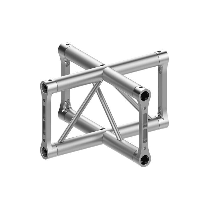 Angolo traliccio 4 vie verticale sezione piatta 29 cm - Trabes UNI-P30L 4XV