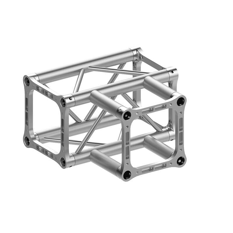 Angolo traliccio sezione quadra 29cm 3 vie a T - TRABES UNI-P30Q 3T