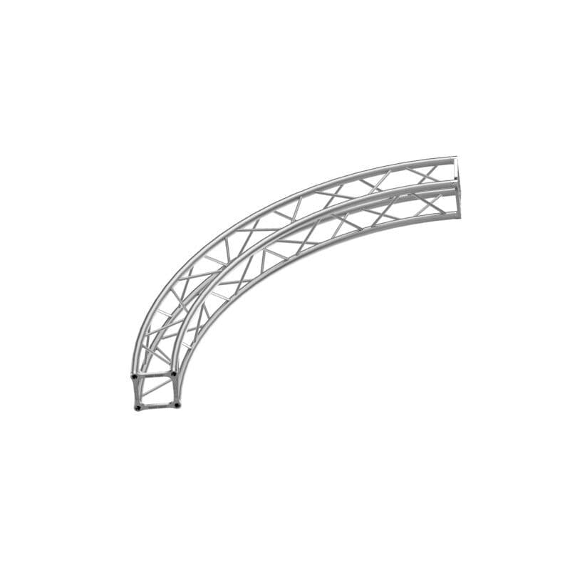 Traliccio sezione quadra antitorsione Ø 600 cm, 8 sez. - TRABES UNI-P30QC 600