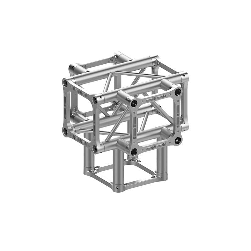 Angolo traliccio sezione quadrata 29cm 5 vie - TRABES UNI-P30QH 5X