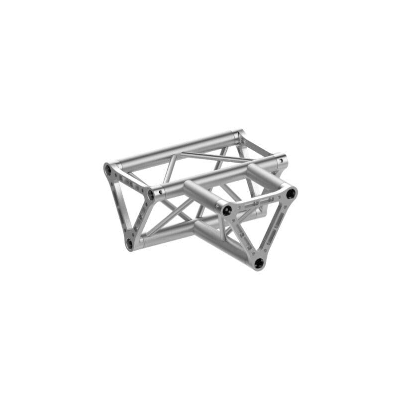 Angolo traliccio triangolare 29 cm 3 vie a T piano - Trabes UNI-P30T 3T