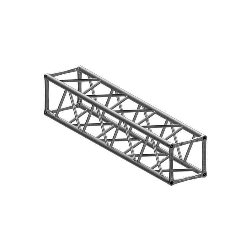 Traliccio in alluminio sezione quadra 40 cm, 250 cm - Trabes UNI-P40Q 250