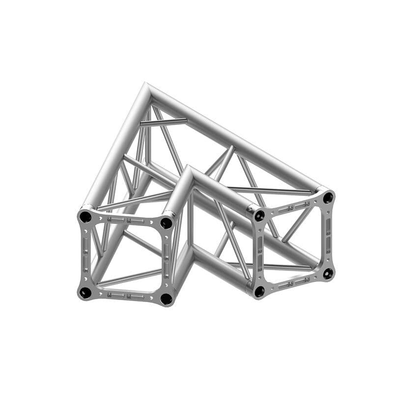 Angolo traliccio sezione quadra 40 cm, 2 vie 45° - Trabes UNI-P40Q 2L45