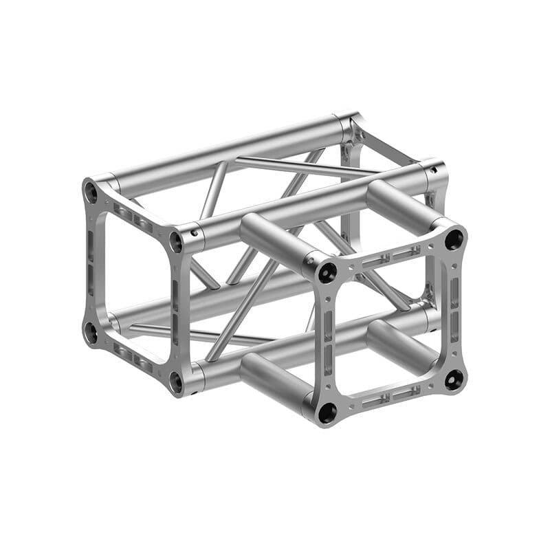 Angolo traliccio sezione quadra 40 cm 3 vie a T - TRABES UNI-P40QH 3T