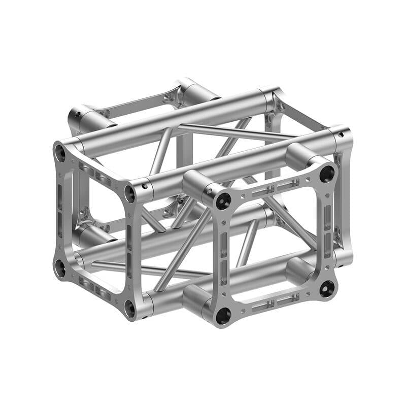 Angolo traliccio sezione quadra 40 cm 4 vie - TRABES UNI-P40QH 4X