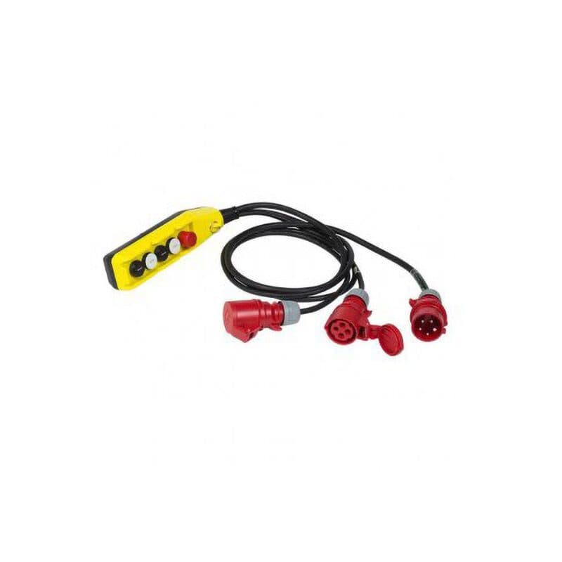 Pulsantiera controllo diretto paranco 1 canale 400V - TRABES UNI-SMC01