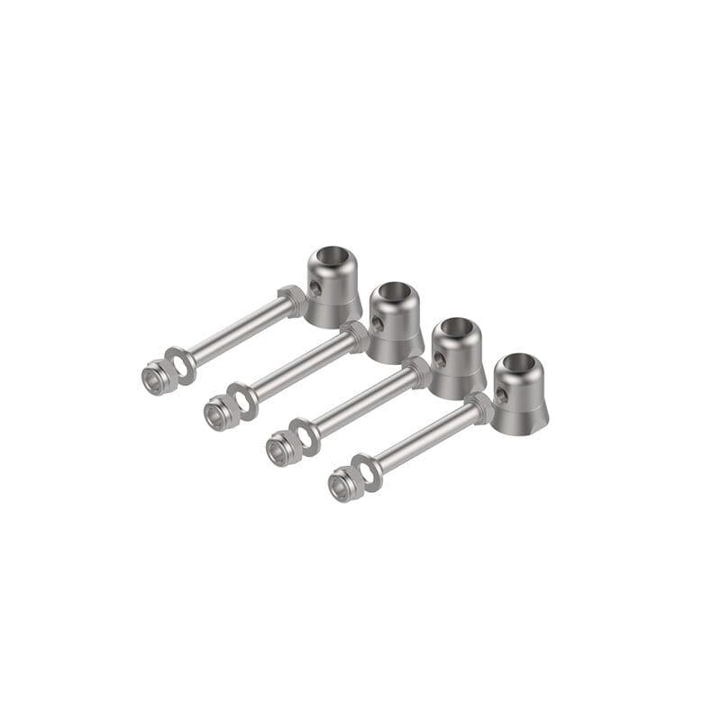 Kit connessione piastra carrello T40Q S - TRABES UNI-T40Q KSP