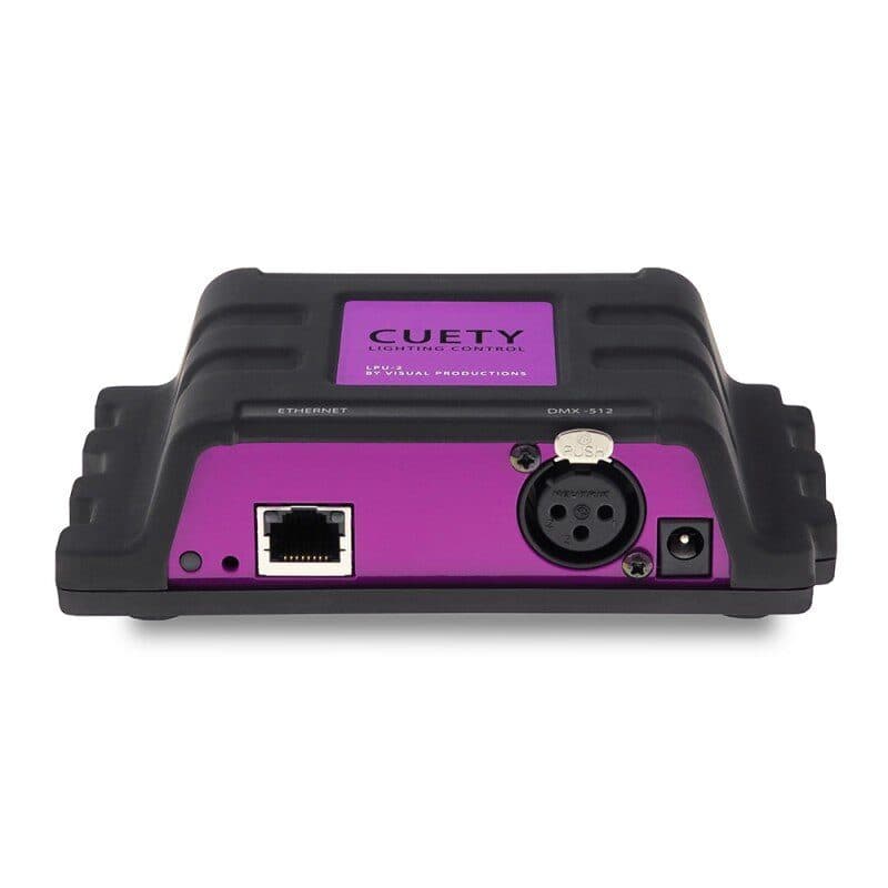 Controller illuminazione Cuety LPU-2 DMX Ethernet - Visual Productions VIS-LPU-2