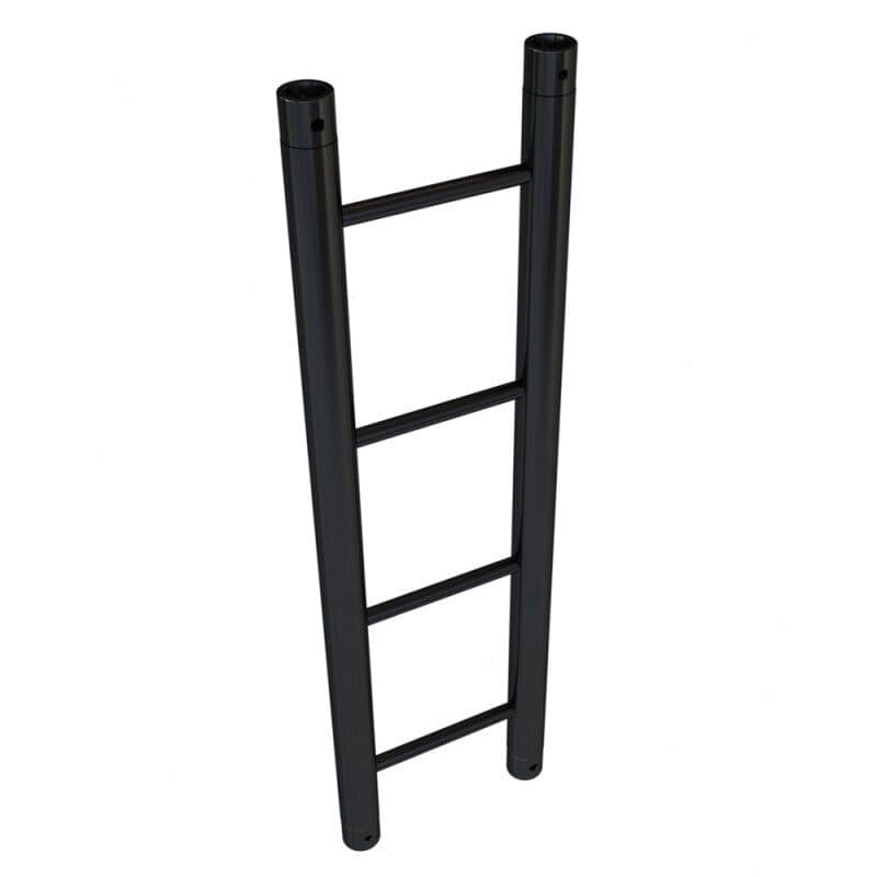 Sezione traliccio a scala 1 m nera - VMB VMB-LW-T1