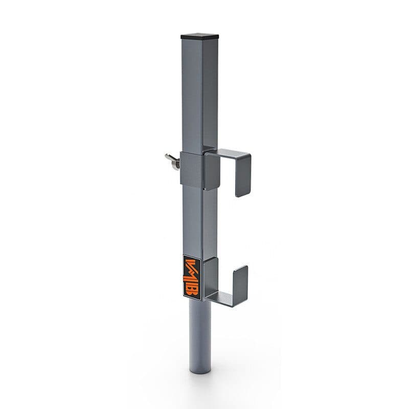 Supporto traliccio piatto inserimento Ø35mm - VMB PSD-01