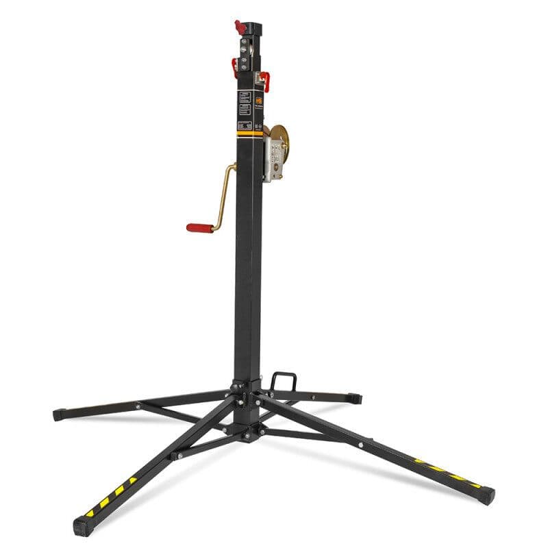 Torre sollevamento telescopica compatta 125 kg 3,8 m - VMB VMB-TE-034B