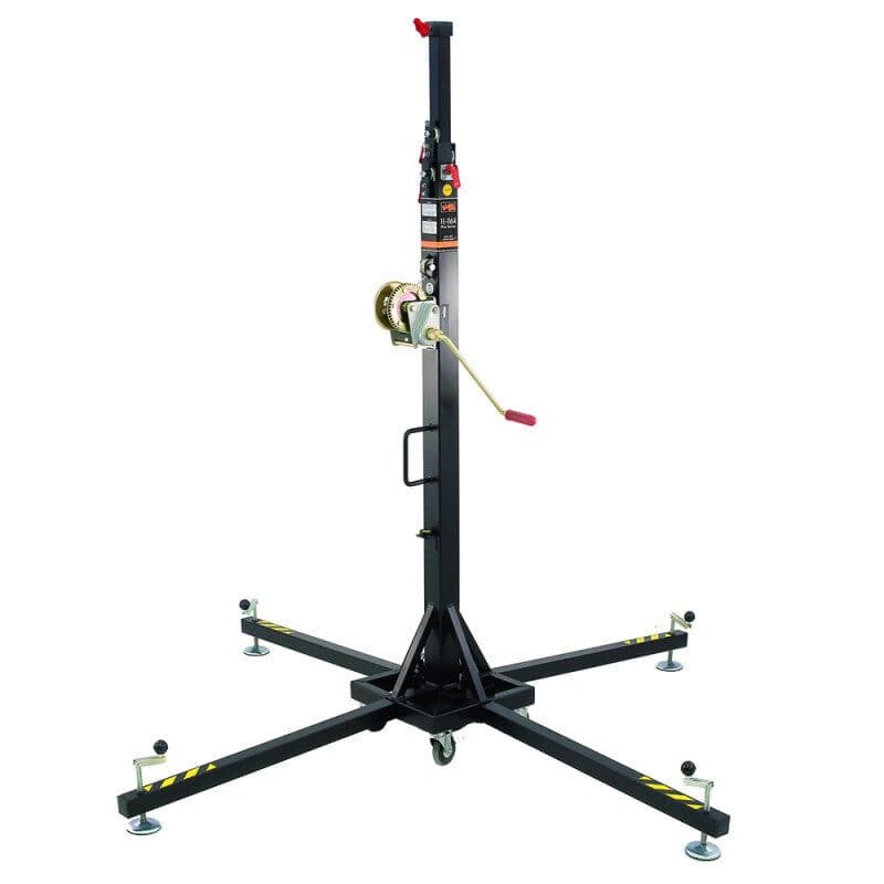 Torre sollevamento telescopica 150 kg 5,35 m con ruote - VMB VMB-TE-064B