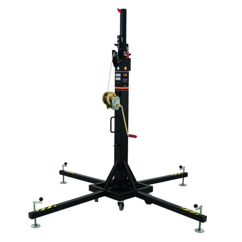 Torre sollevamento 220 kg 5,35 m base rinforzata - VMB VMB-TE-071B